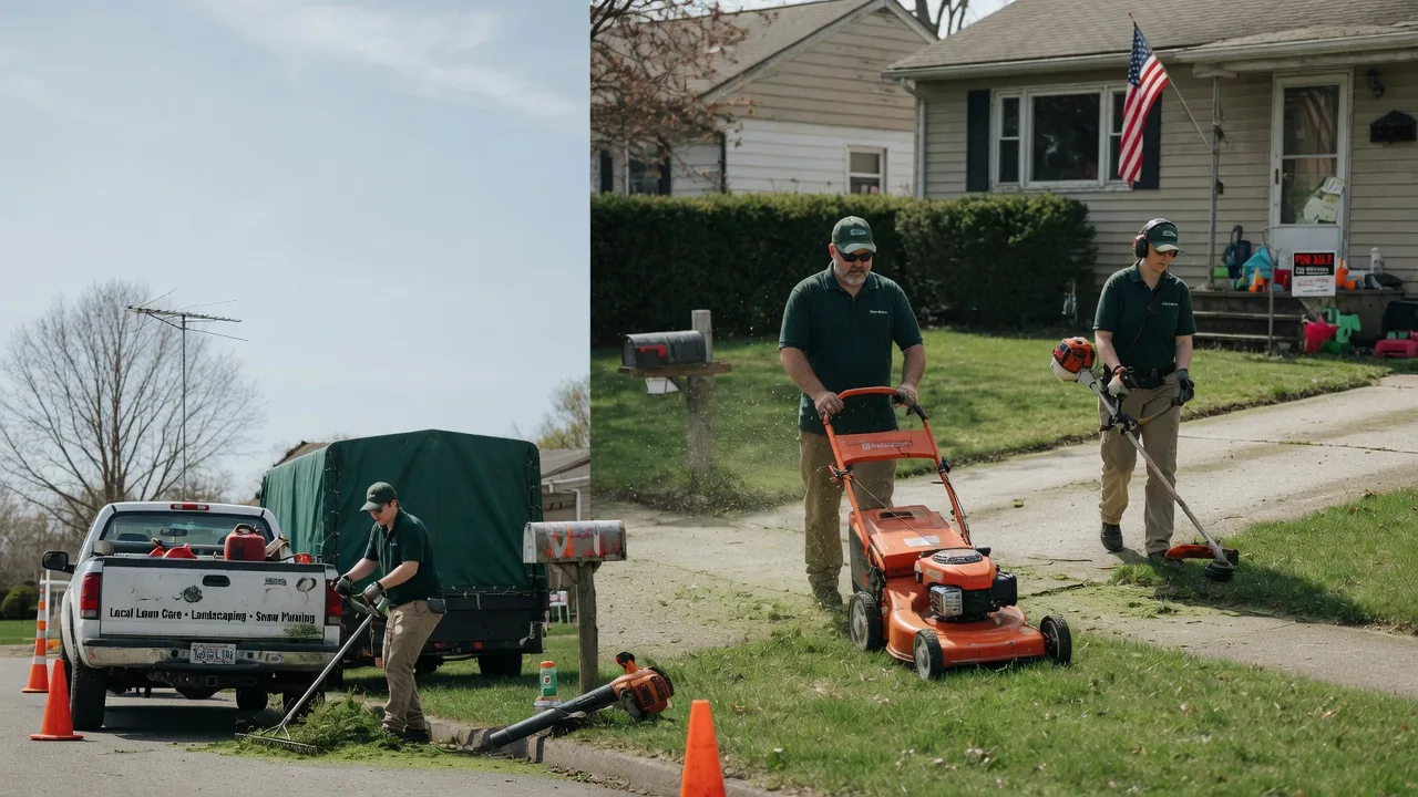Lawn Care Services By Expert Landscaper in Springwater, NY near me